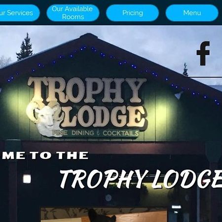 Trophy Lodge Accommodations Delta Junction Exterior photo