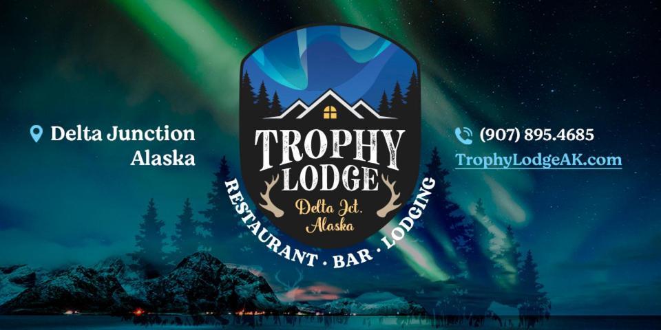 Trophy Lodge Accommodations Delta Junction Exterior photo